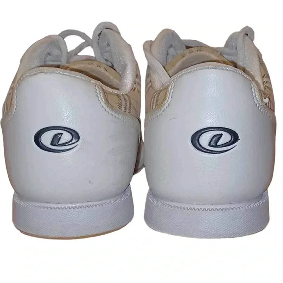 Dexter Bowling Plaid And White Shoes Size 9 - Picture 4 of 7